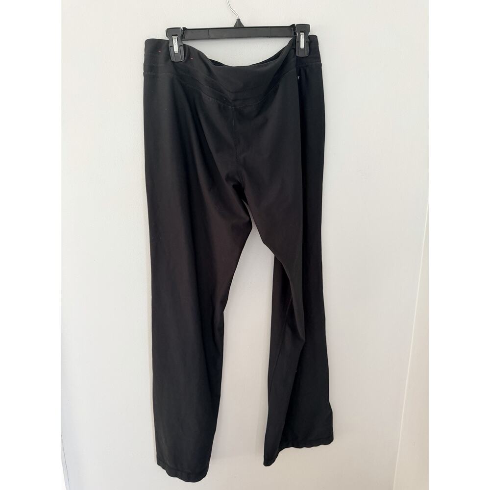 Nike Dri-FIT Women’s XL Yoga Flare Pants Gray Athletic Bootcut Leggings - Picture 2 of 7
